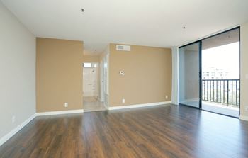 Balcony with bedroom